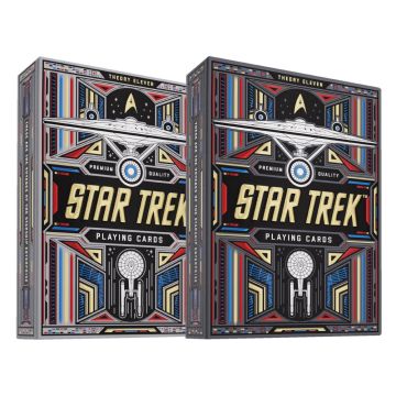 2 Pack Star Trek  by Theory11 Light Side & Dark Side 2-Deck Set