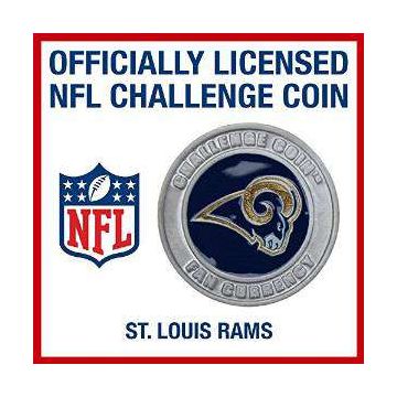 Poker Protector Card Guard Cover : NFL St Louis Rams