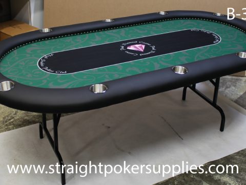 Manhattan Poker Table
